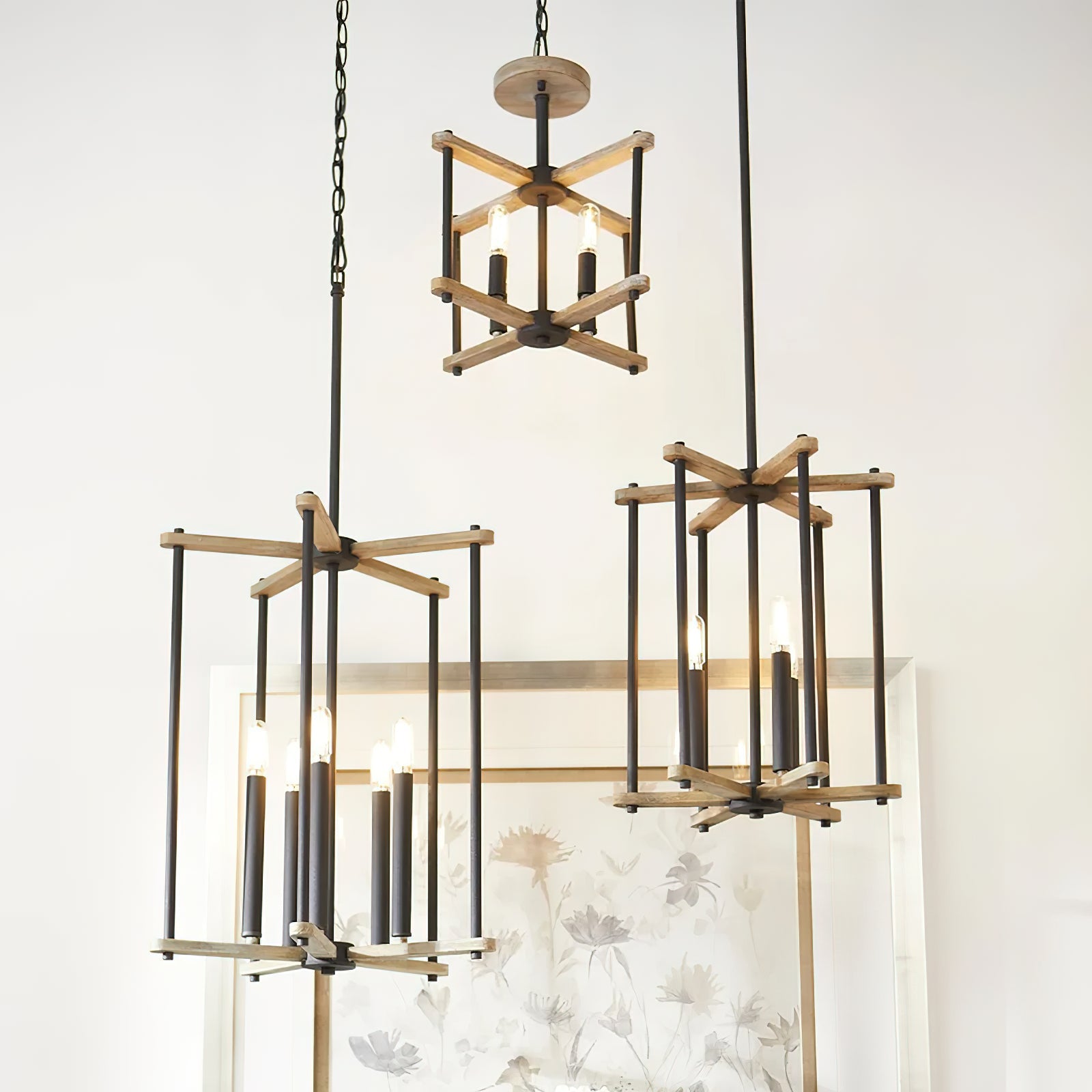 Nynora Vintage Industrial Pendelleuchte-Letslighting
