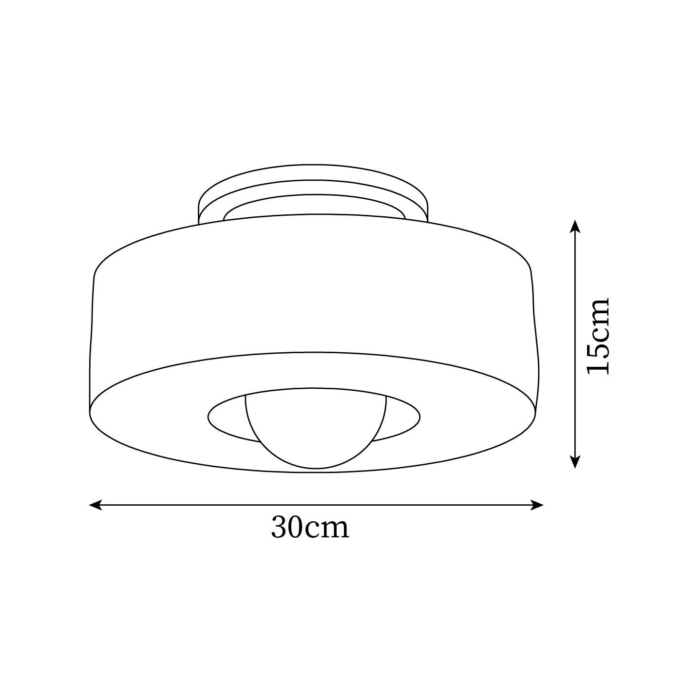 Orvella Ceiling Lamp - Letslighting