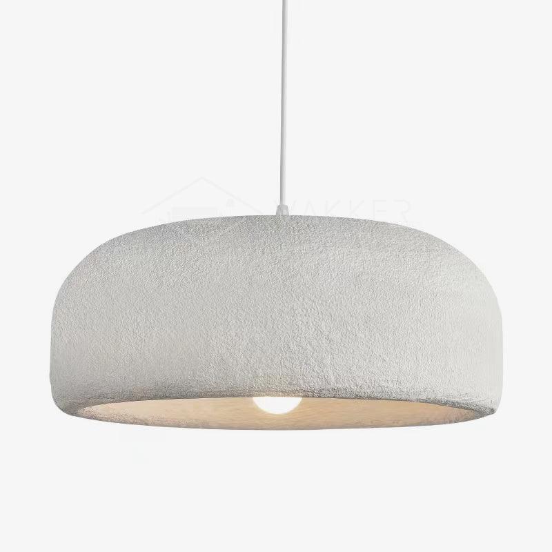 Avi LED Pendelleuchte Schale Grau Schlaf/Esszimmer Metall