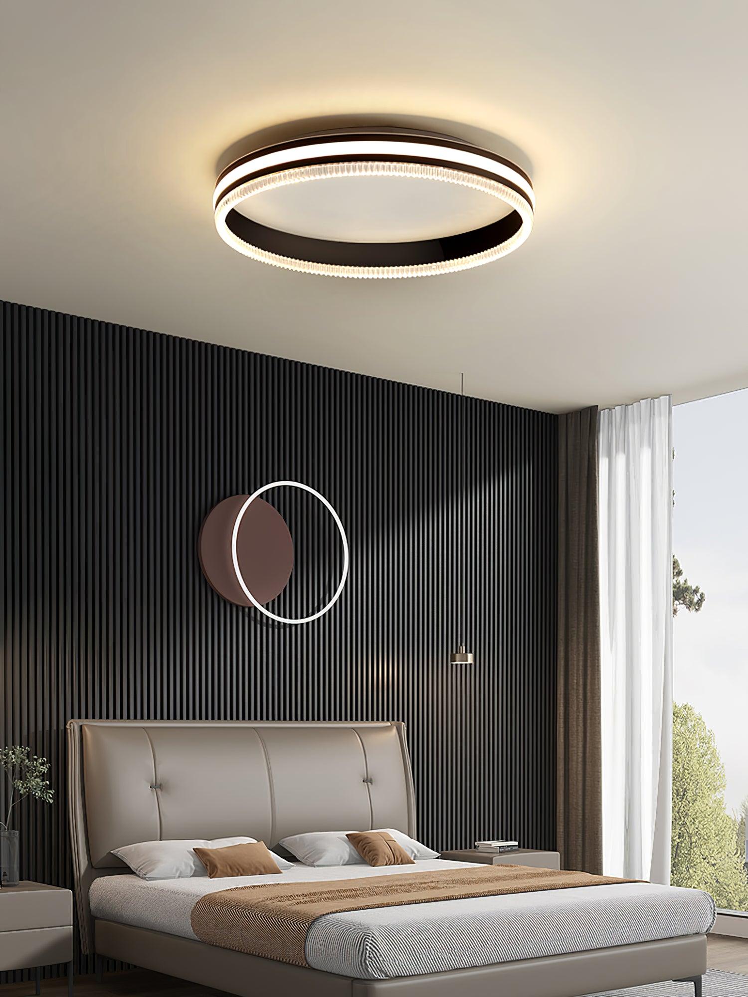 Eclipse Moderne Deckenleuchte aus Metall-Letslighting