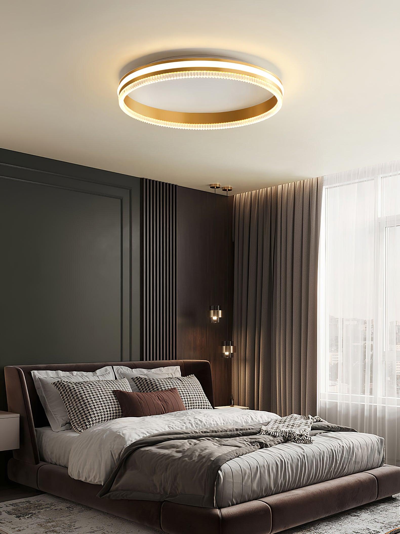Eclipse Moderne Deckenleuchte aus Metall-Letslighting