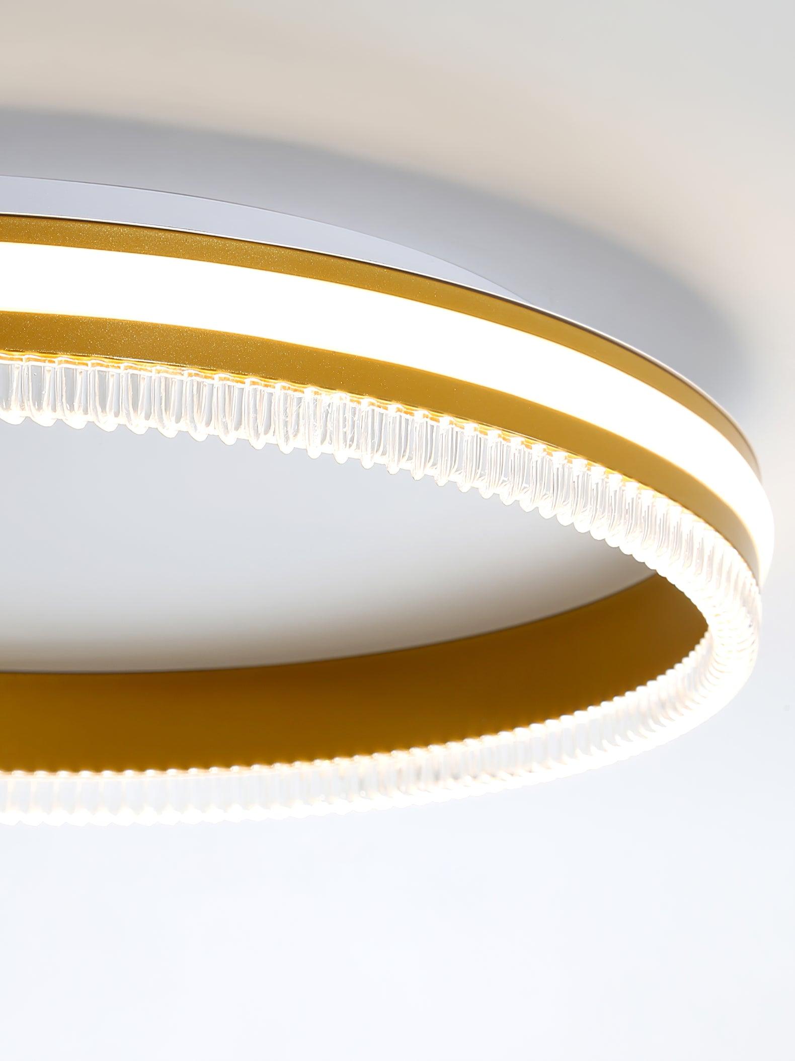 Eclipse Moderne Deckenleuchte aus Metall-Letslighting