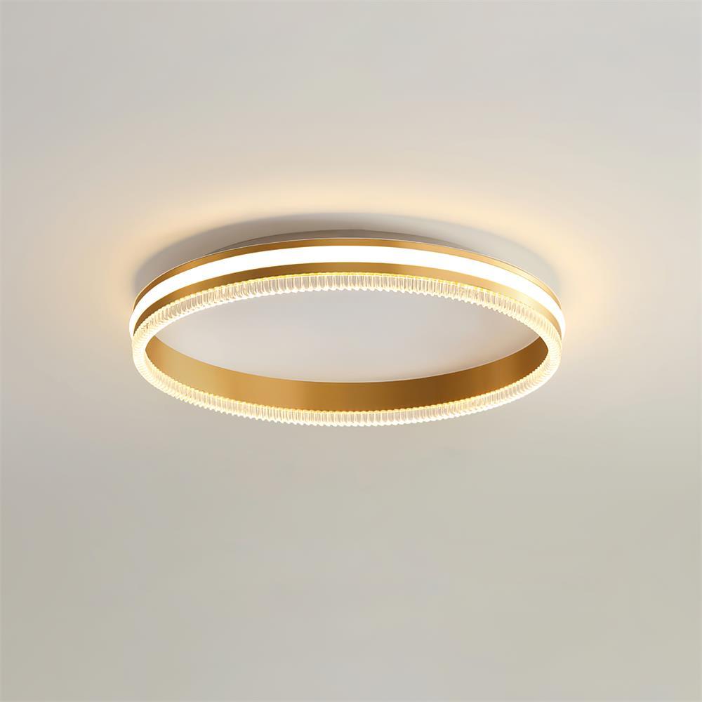Eclipse Moderne Deckenleuchte aus Metall-Letslighting