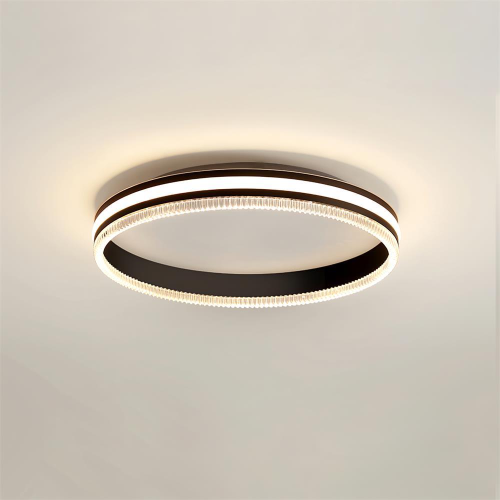Eclipse Moderne Deckenleuchte aus Metall-Letslighting