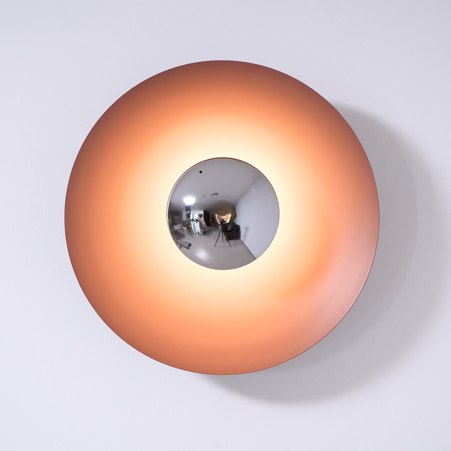 Wall Lamp Eclipse Inspired Halo Glow Modern Minimalist Art Accent - Letslighting