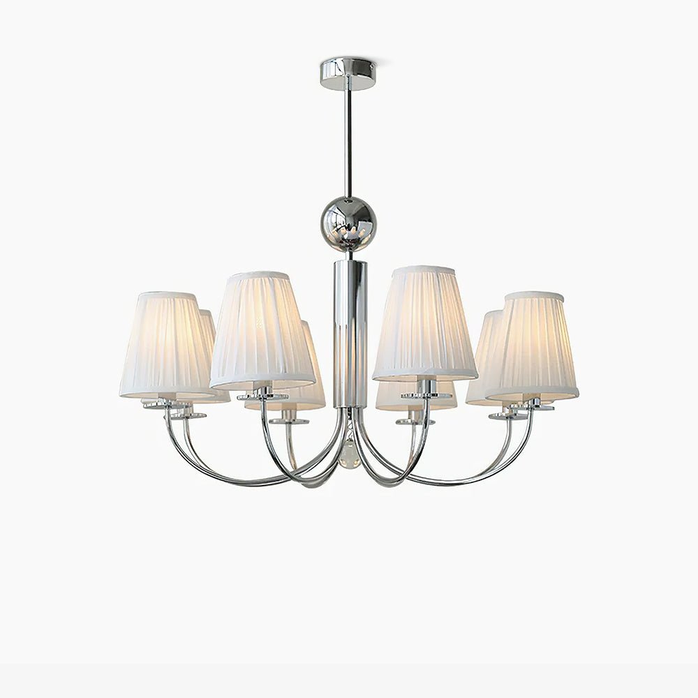 Glimmer Schlichte Chrom-Kronleuchter-Letslighting