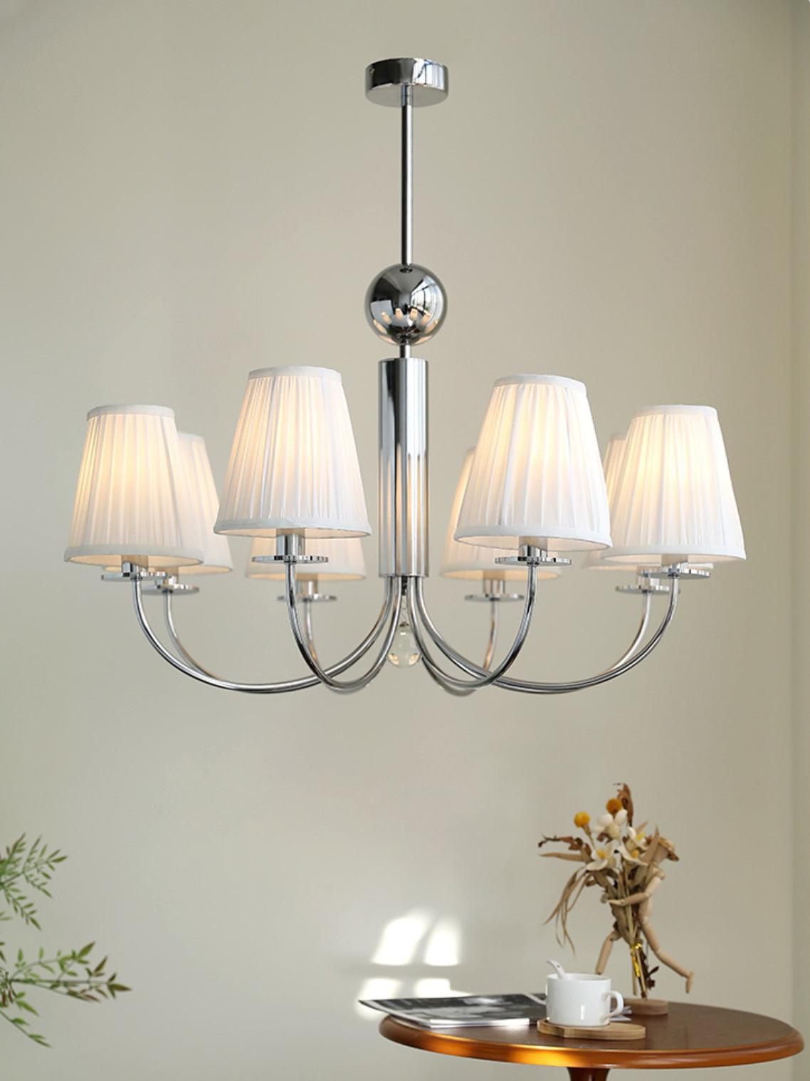 Glimmer Schlichte Chrom-Kronleuchter-Letslighting