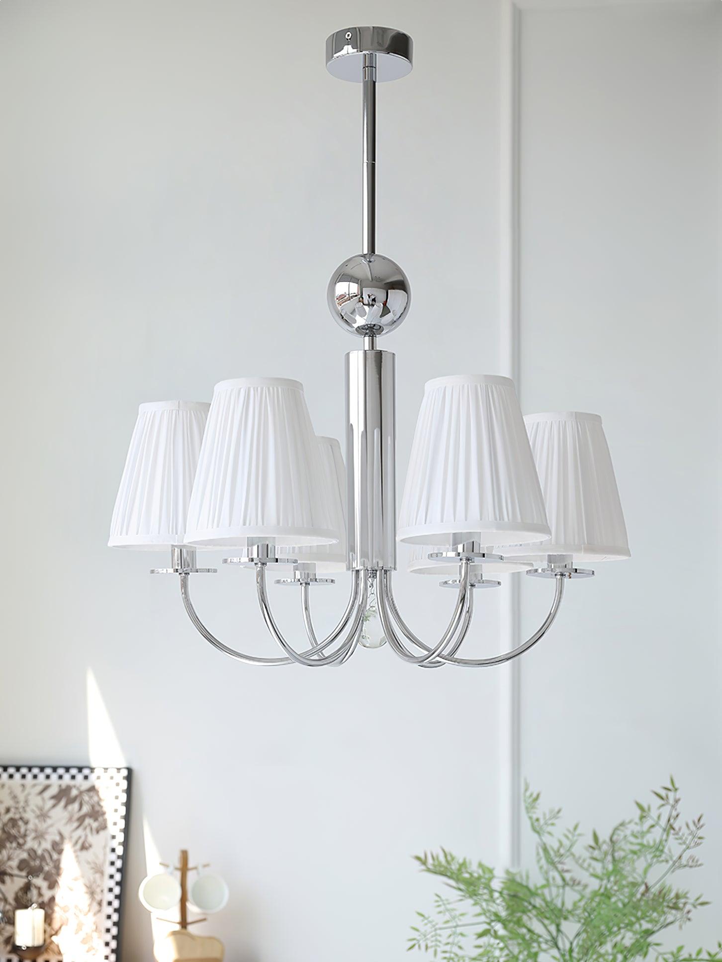 Glimmer Schlichte Chrom-Kronleuchter-Letslighting