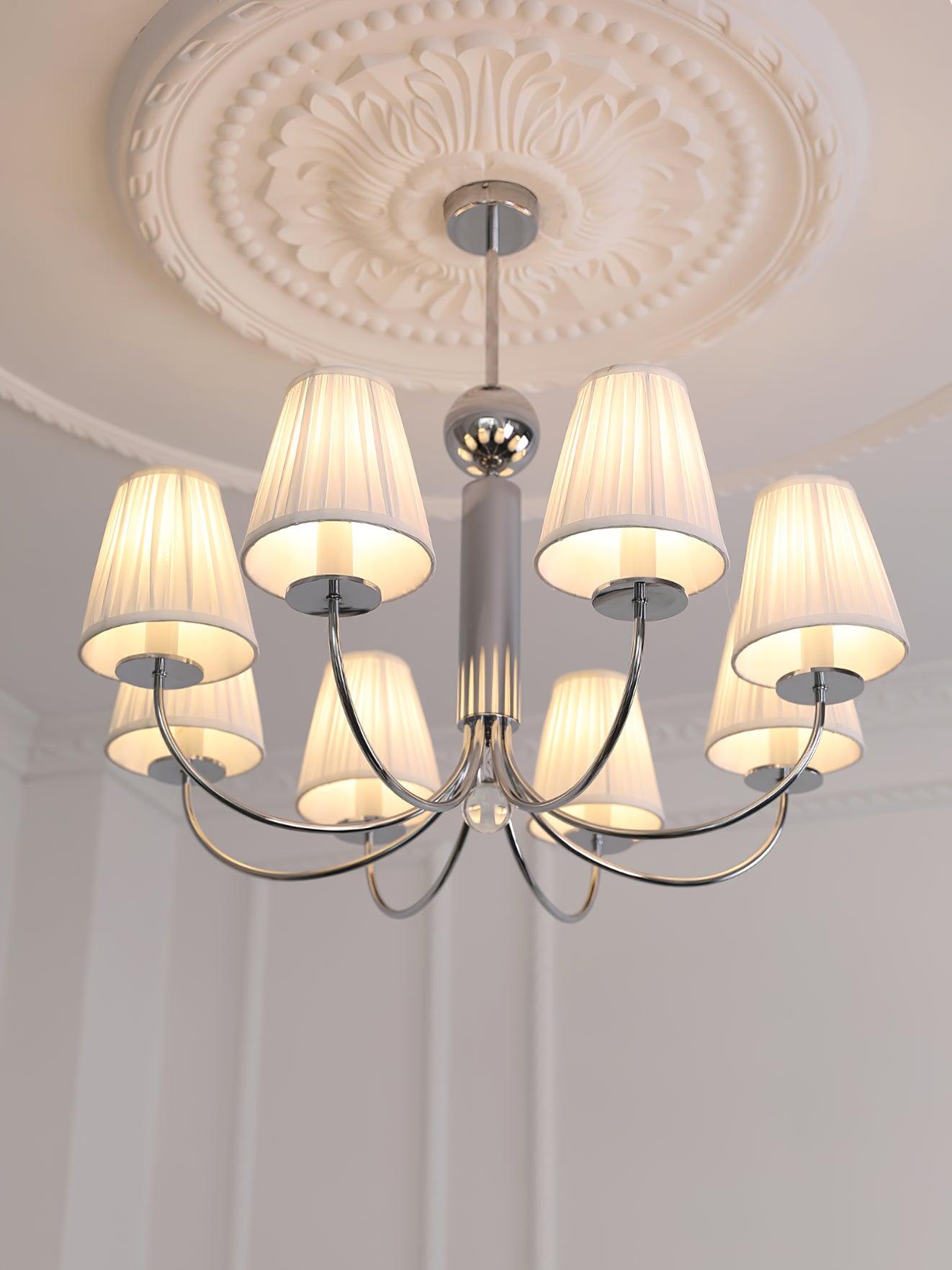 Glimmer Schlichte Chrom-Kronleuchter-Letslighting