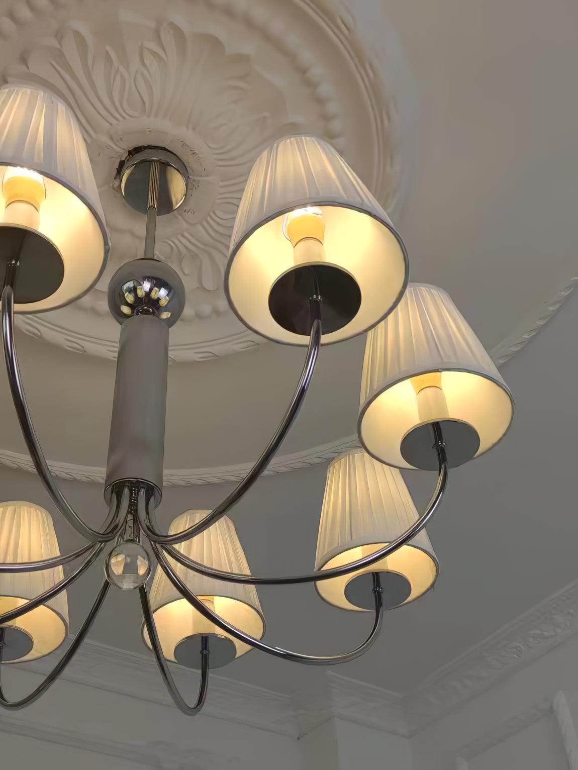 Glimmer Schlichte Chrom-Kronleuchter-Letslighting
