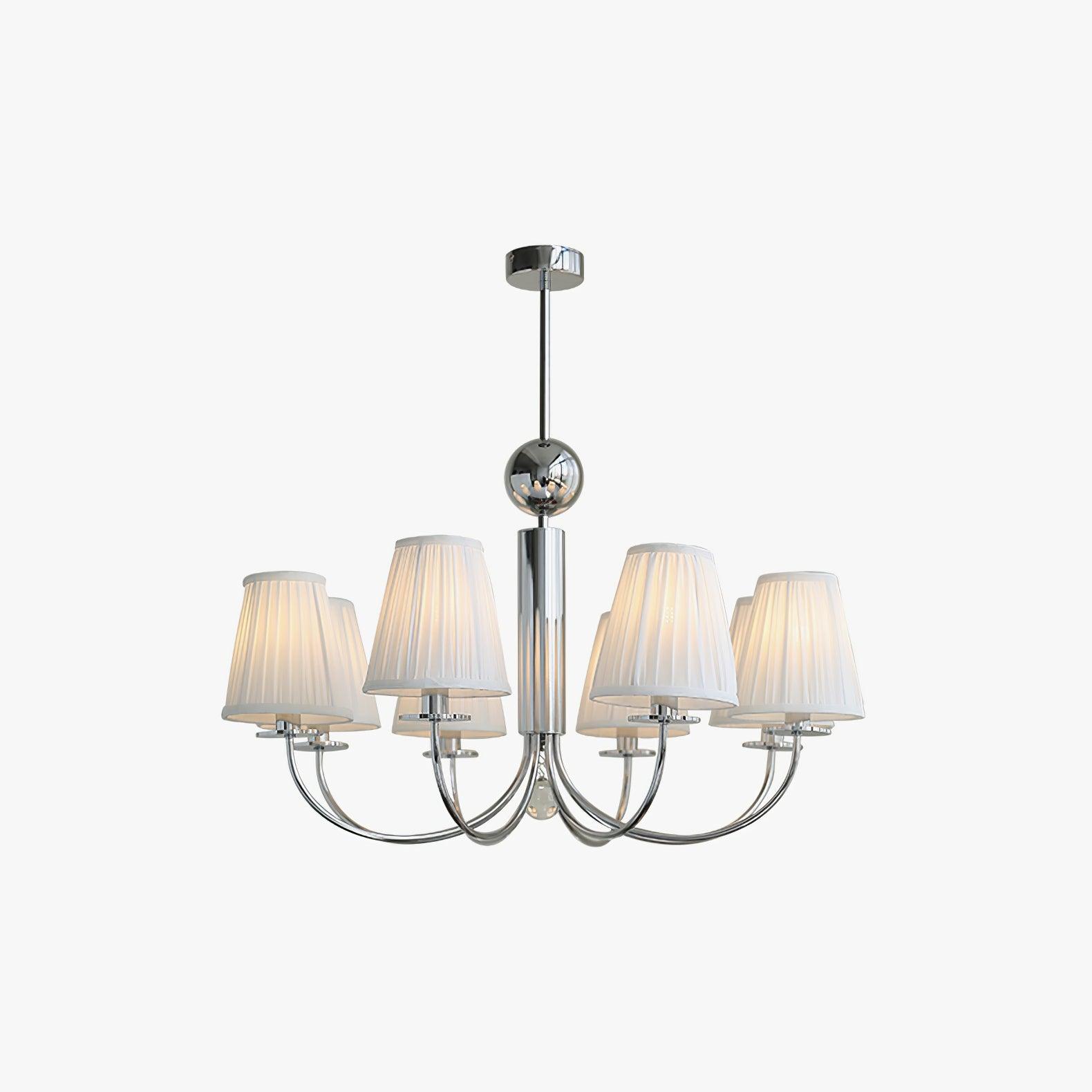 Glimmer Schlichte Chrom-Kronleuchter-Letslighting