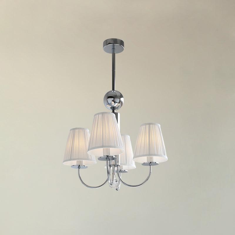 Glimmer Schlichte Chrom-Kronleuchter-Letslighting