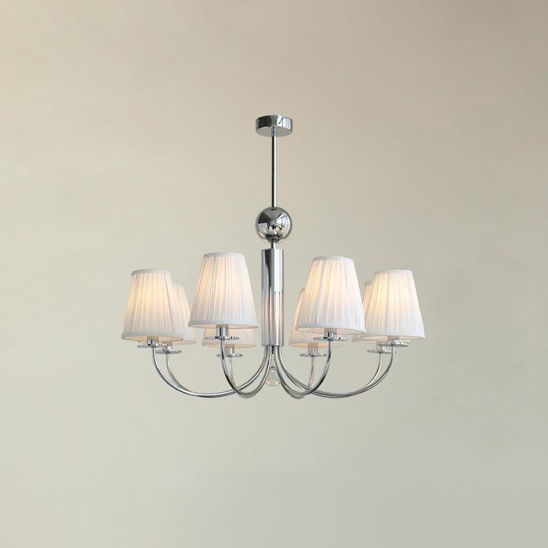 Glimmer Schlichte Chrom-Kronleuchter-Letslighting