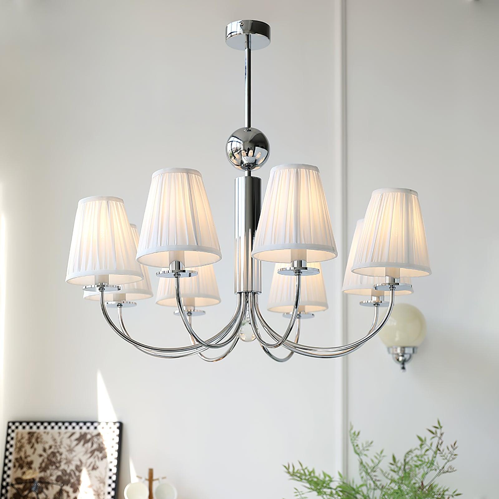 Glimmer Schlichte Chrom-Kronleuchter-Letslighting