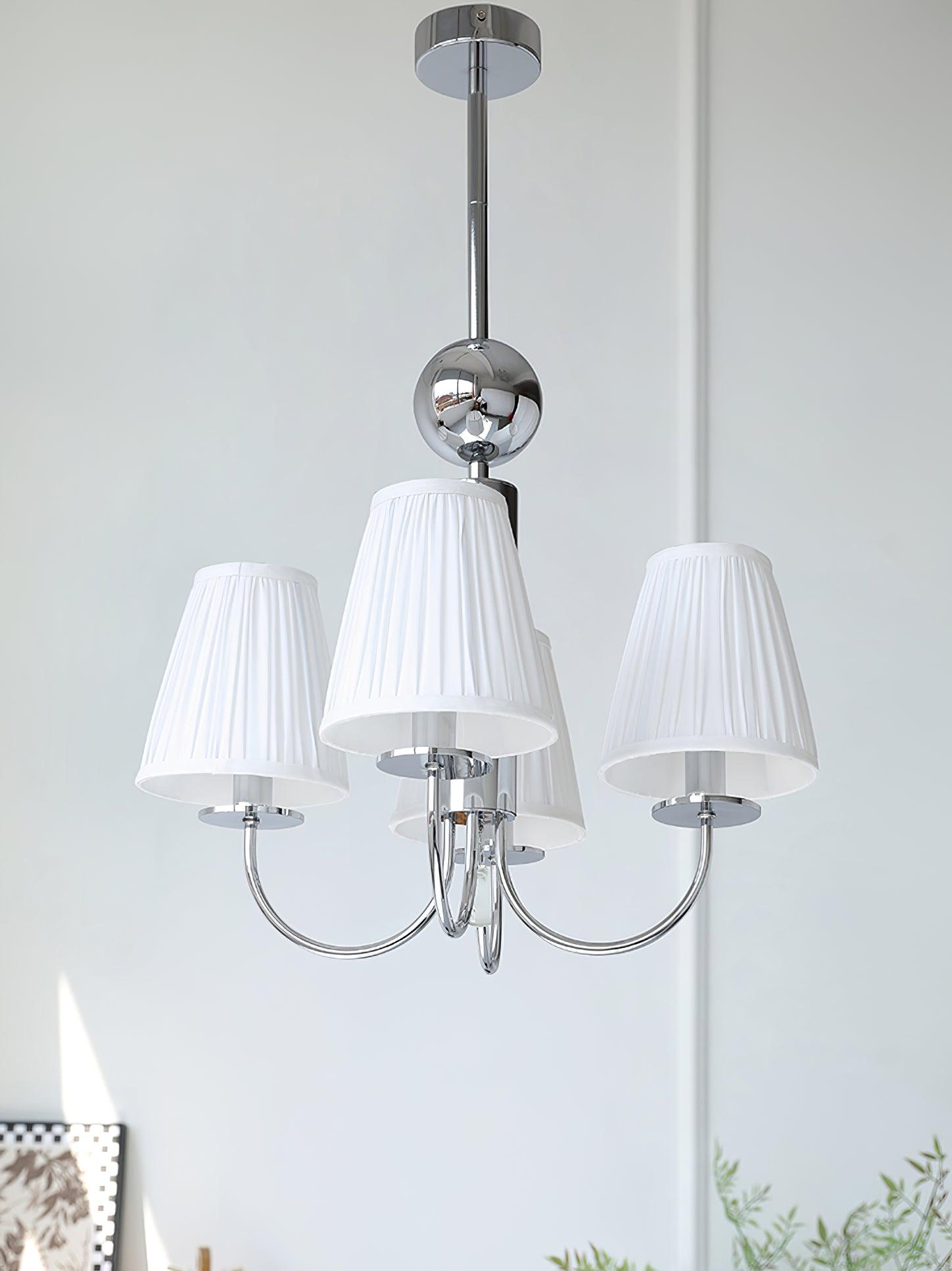 Glimmer Schlichte Chrom-Kronleuchter-Letslighting