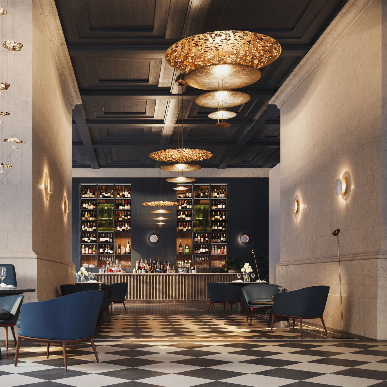 Erliris Postmodern Luxury Chandelier-Letslighting