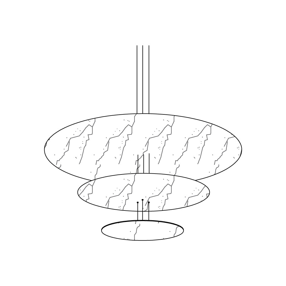 Erliris Postmodern Luxury Chandelier-Letslighting