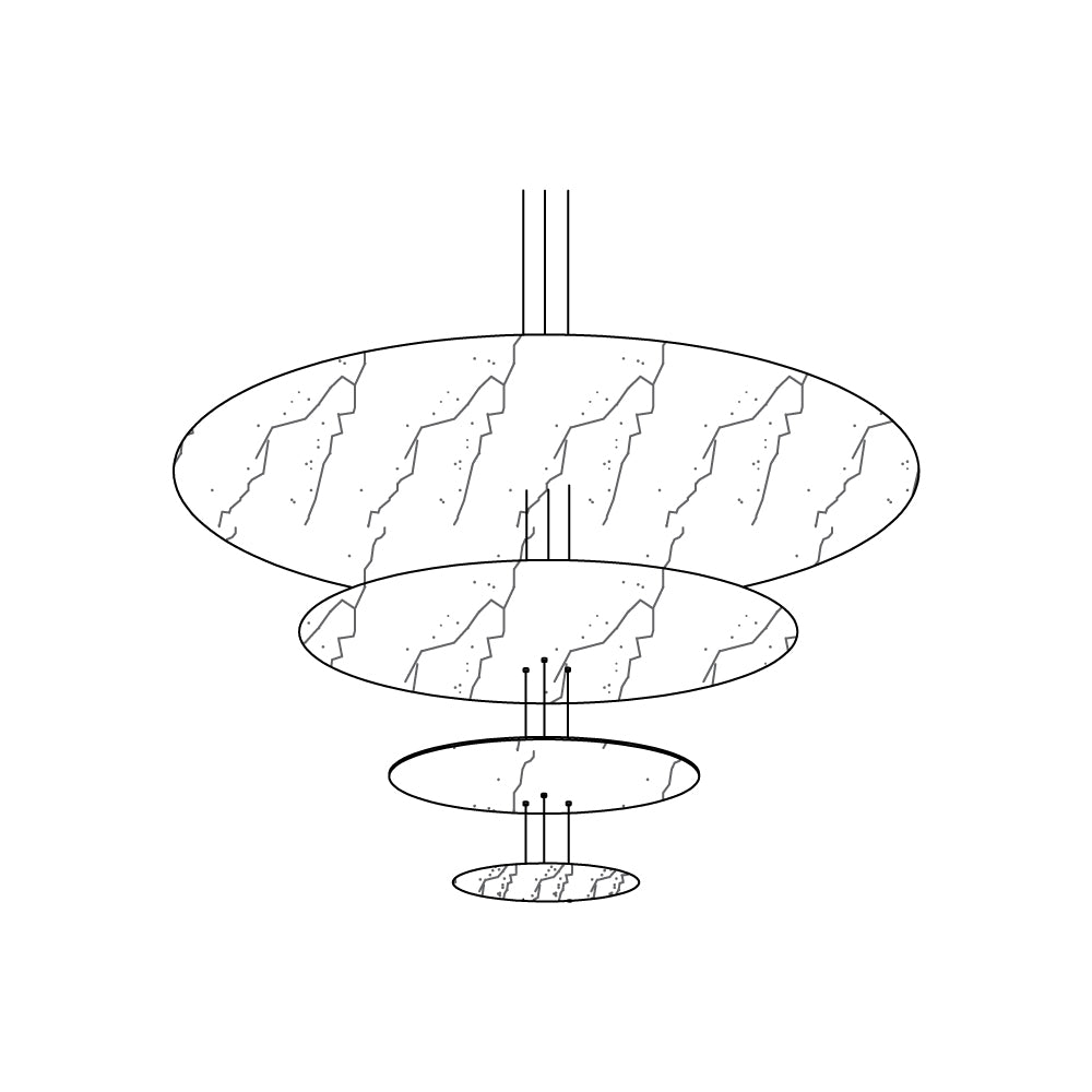 Erliris Postmodern Luxury Chandelier-Letslighting