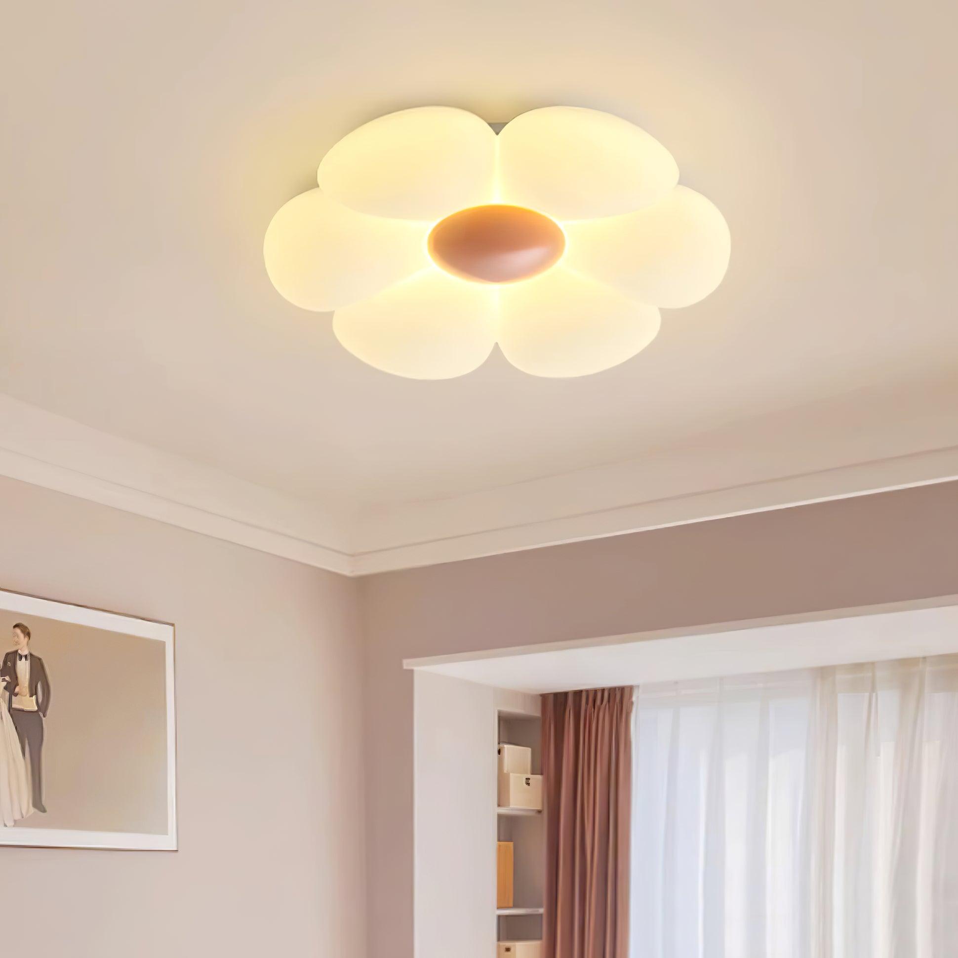 Six-leaf Flower Kids Room Ceiling Lamp - Blowlighting