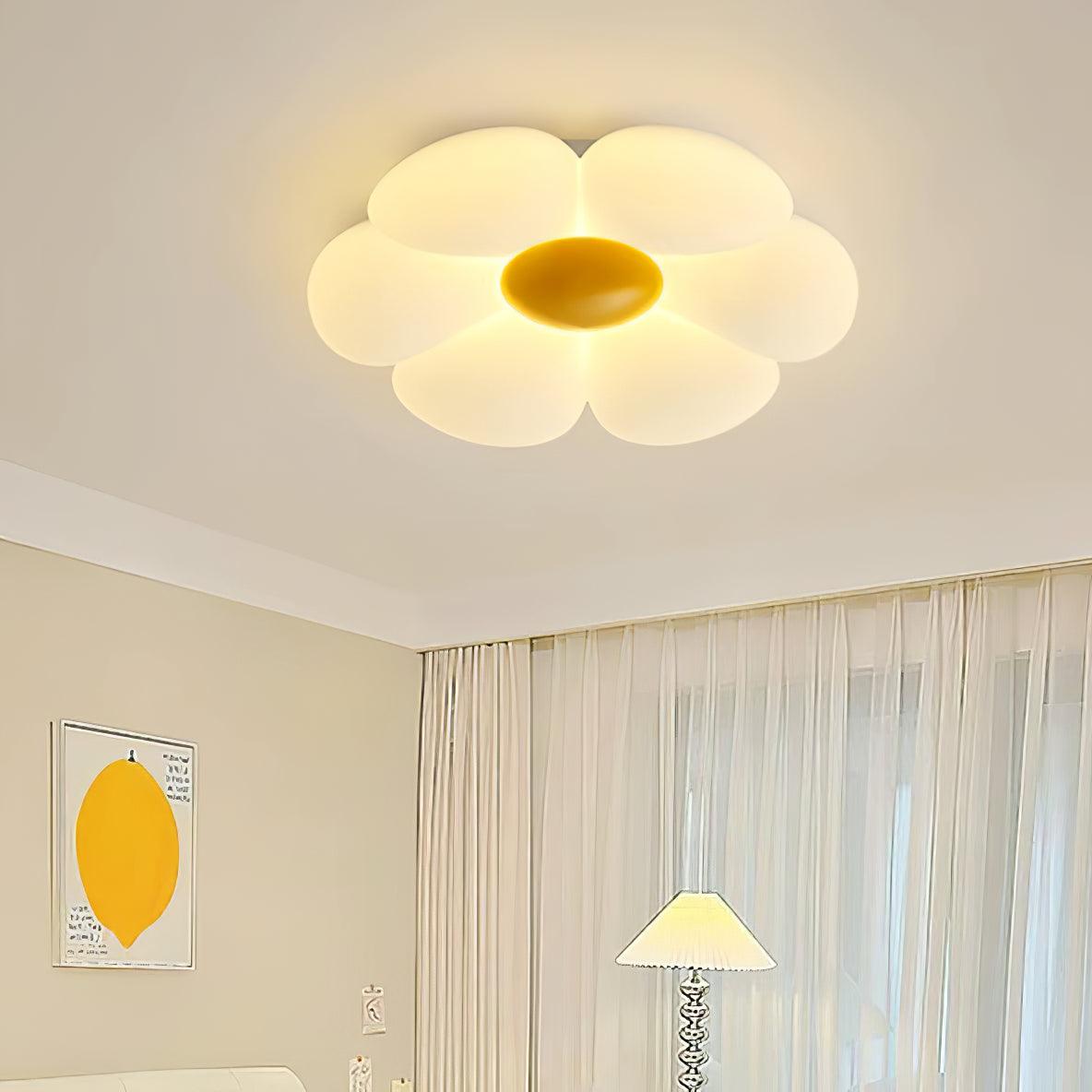 Six-leaf Flower Kids Room Ceiling Lamp - Blowlighting