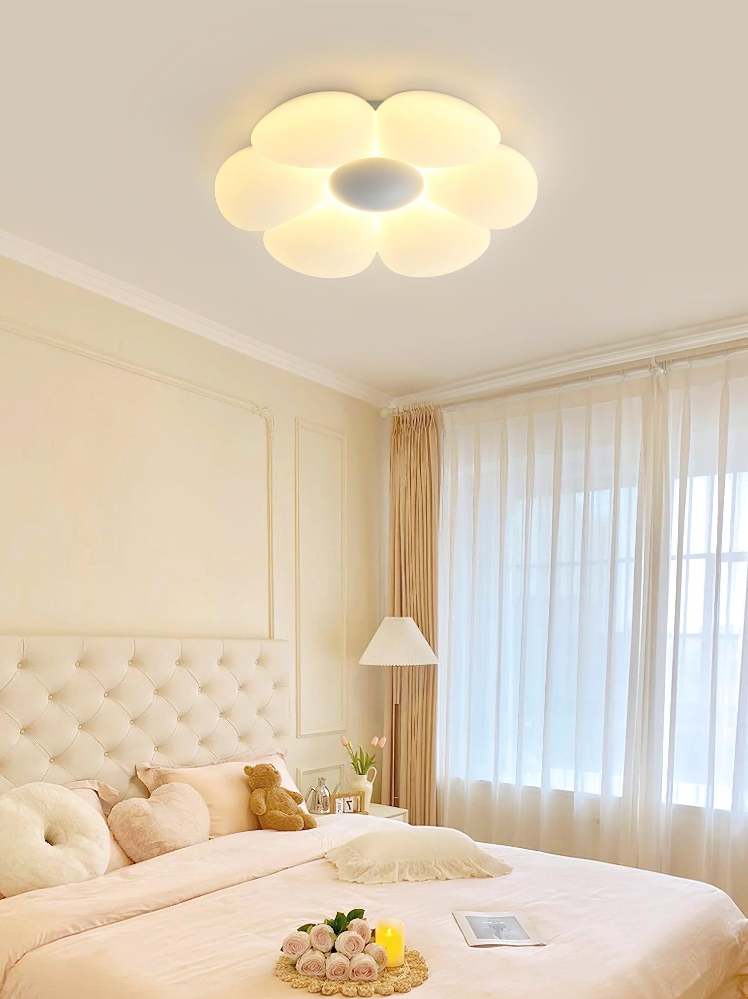 Six-leaf Flower Kids Room Ceiling Lamp - Blowlighting