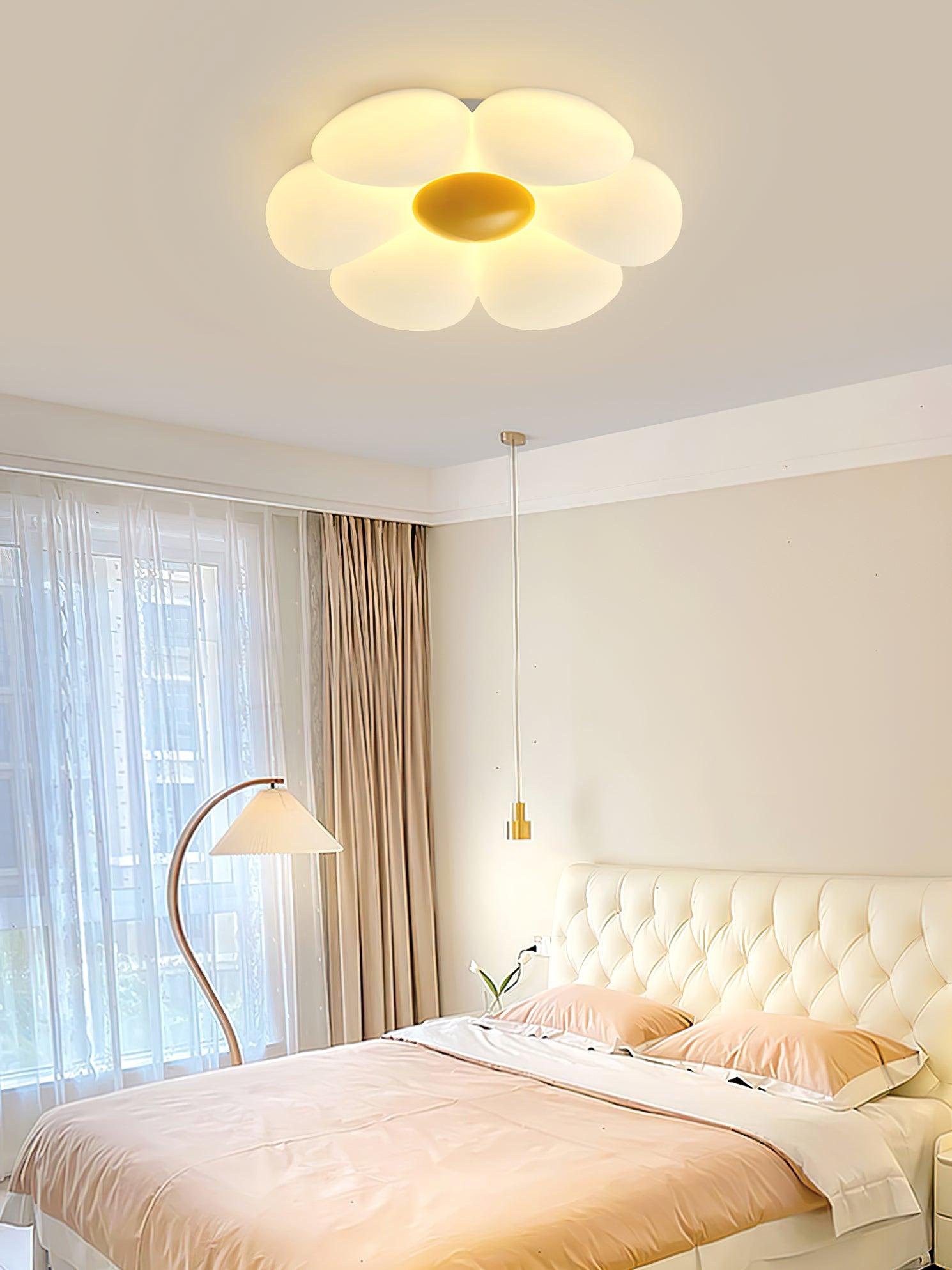Six-leaf Flower Kids Room Ceiling Lamp - Blowlighting