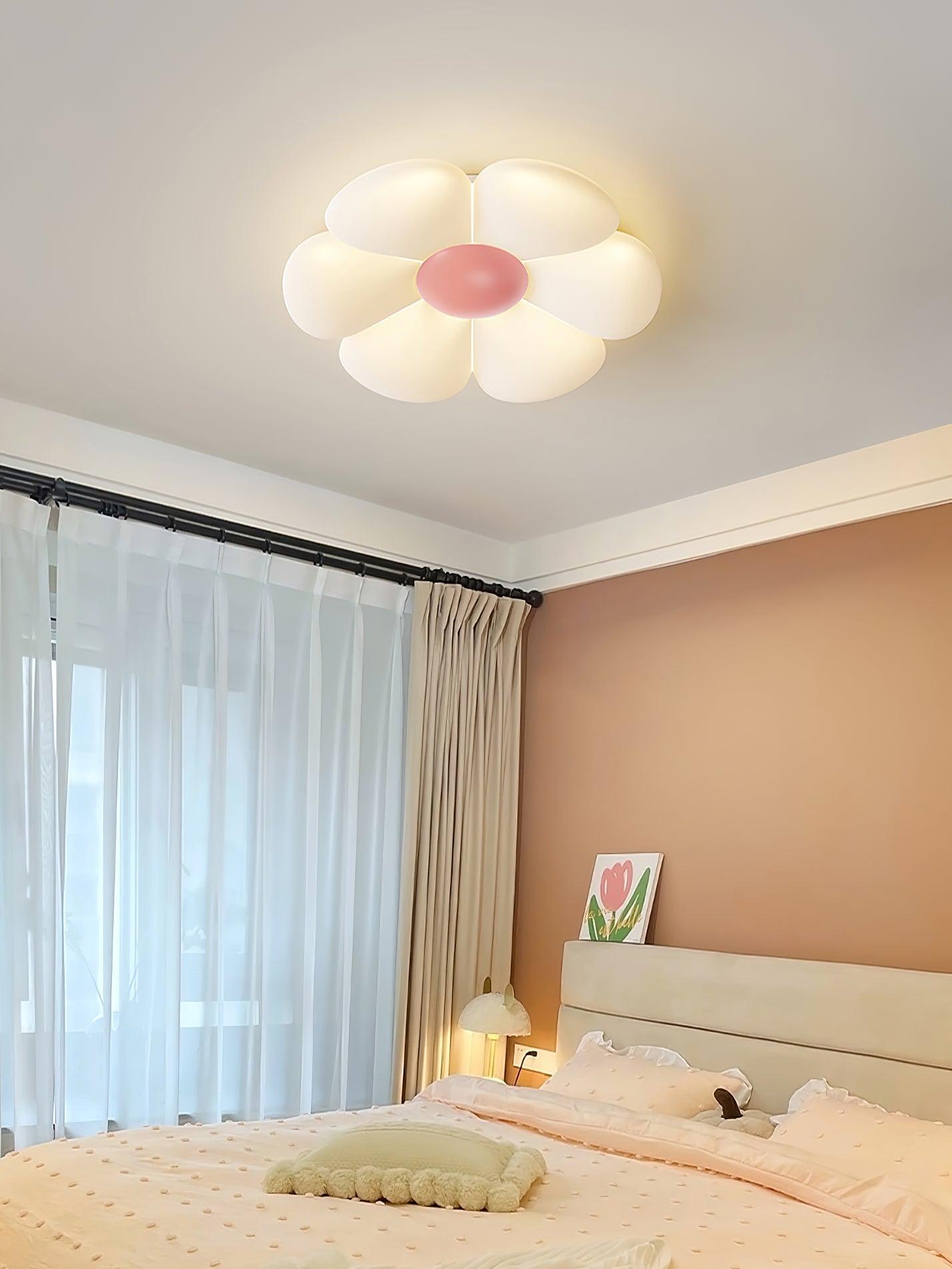 Six-leaf Flower Kids Room Ceiling Lamp - Blowlighting
