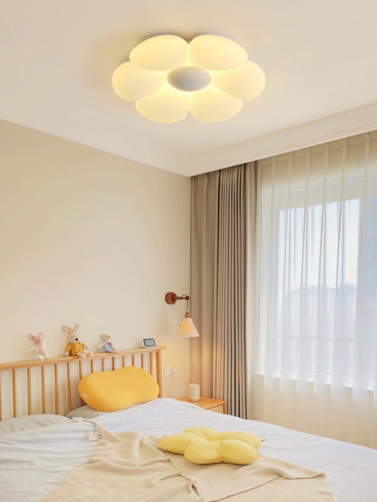 Six-leaf Flower Kids Room Ceiling Lamp - Blowlighting