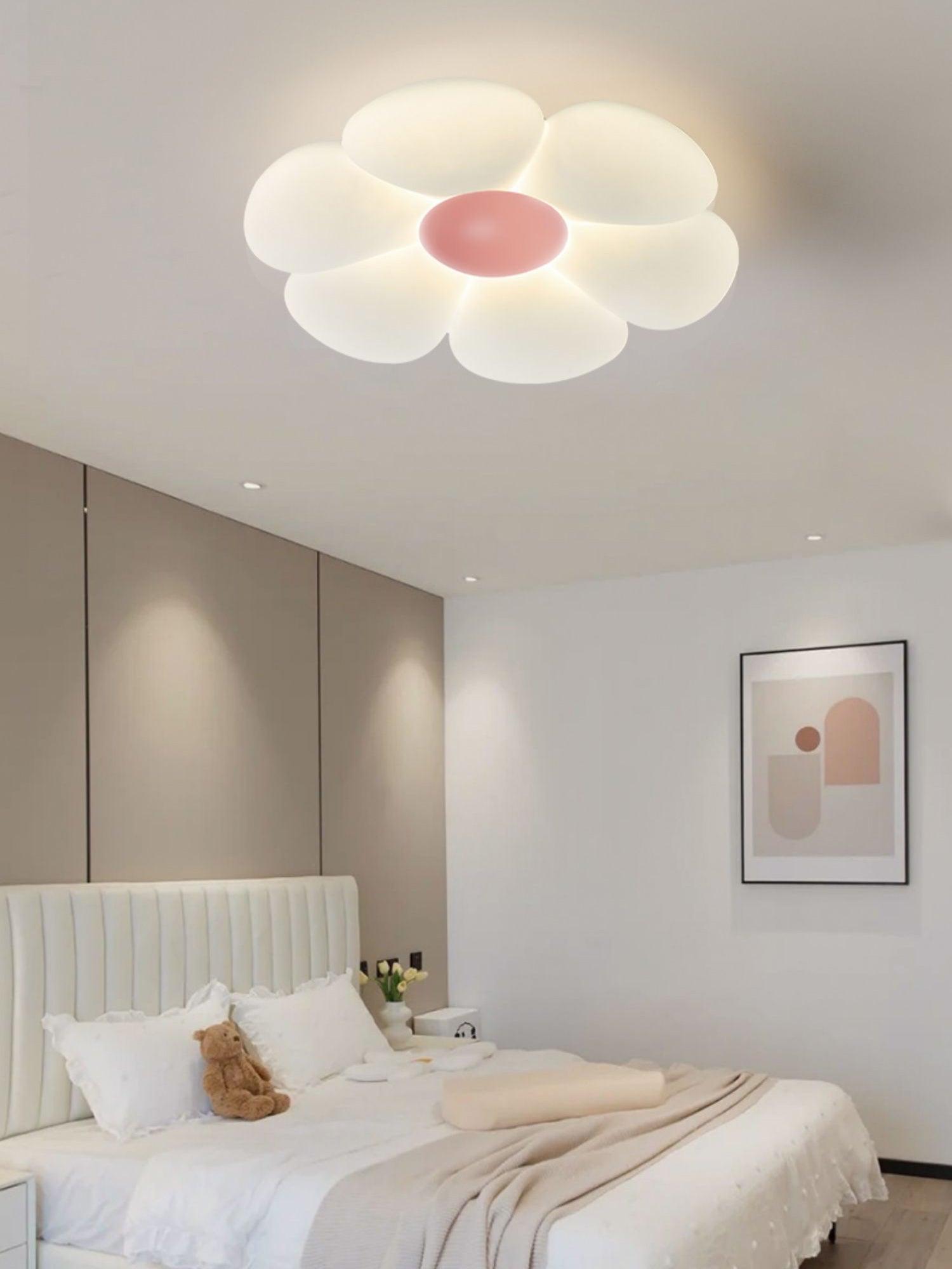 Six-leaf Flower Kids Room Ceiling Lamp - Blowlighting