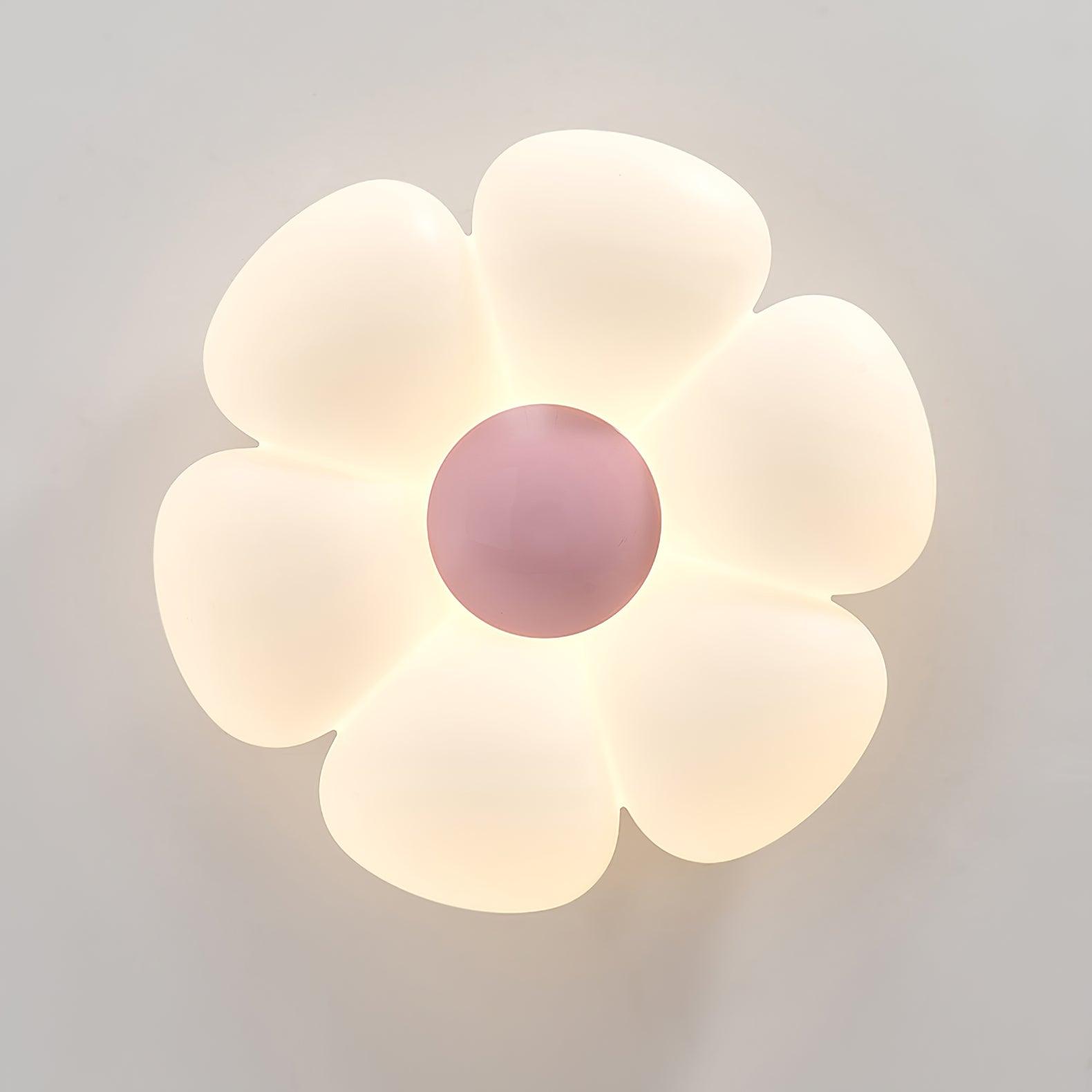 Six-leaf Flower Kids Room Ceiling Lamp - Blowlighting
