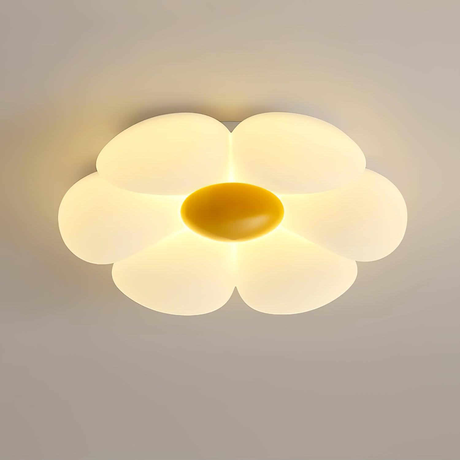Six-leaf Flower Kids Room Ceiling Lamp - Blowlighting