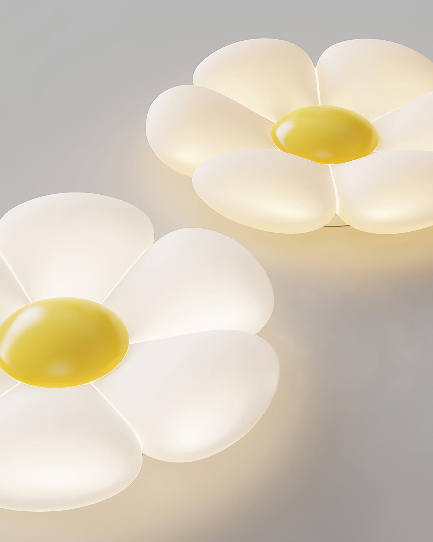 Six-leaf Flower Kids Room Ceiling Lamp - Blowlighting