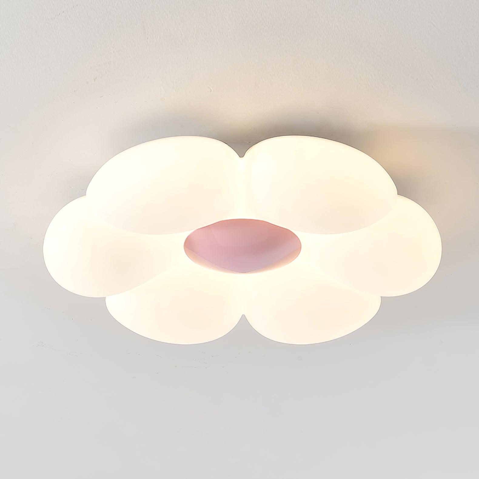 Six-leaf Flower Kids Room Ceiling Lamp - Blowlighting