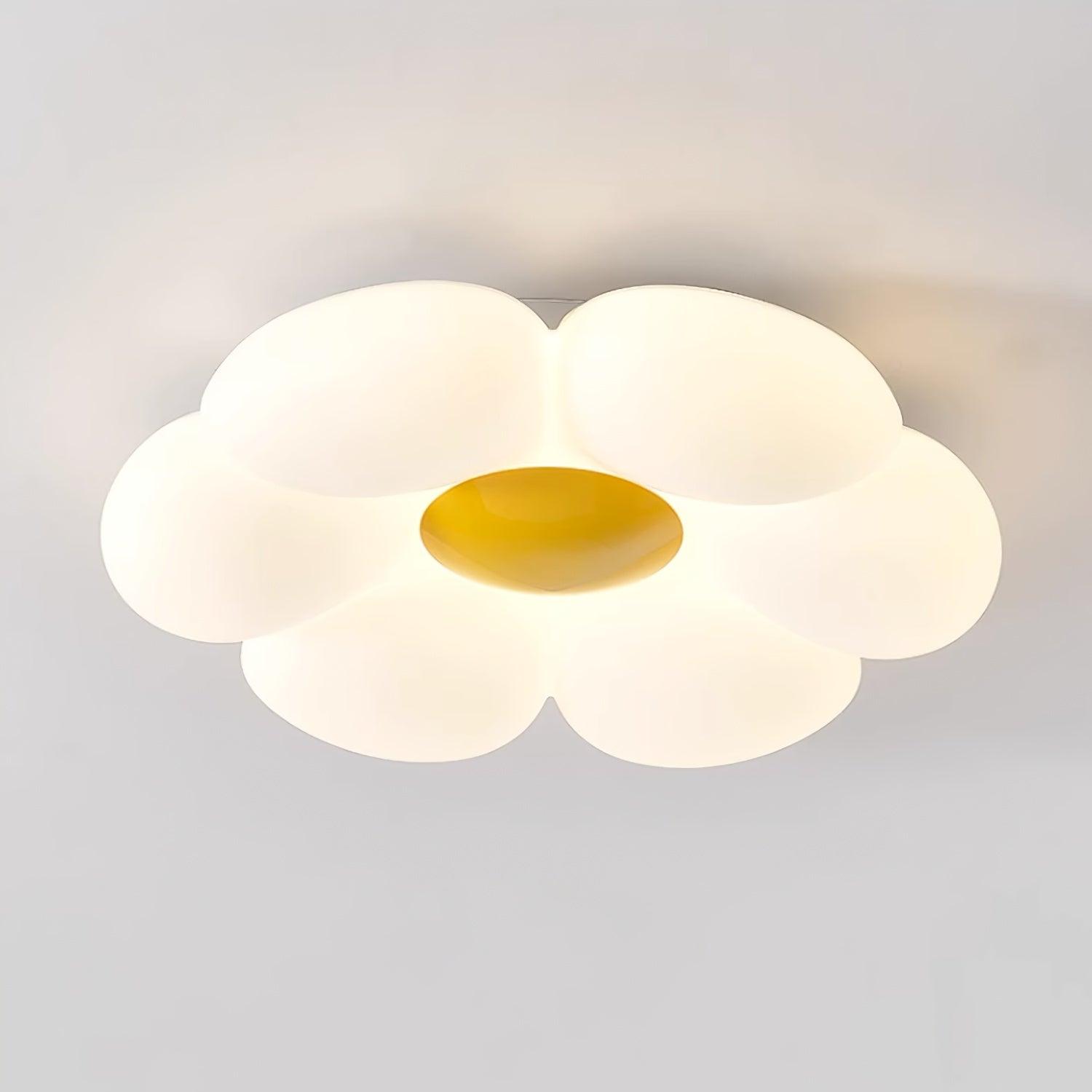 Six-leaf Flower Kids Room Ceiling Lamp - Blowlighting