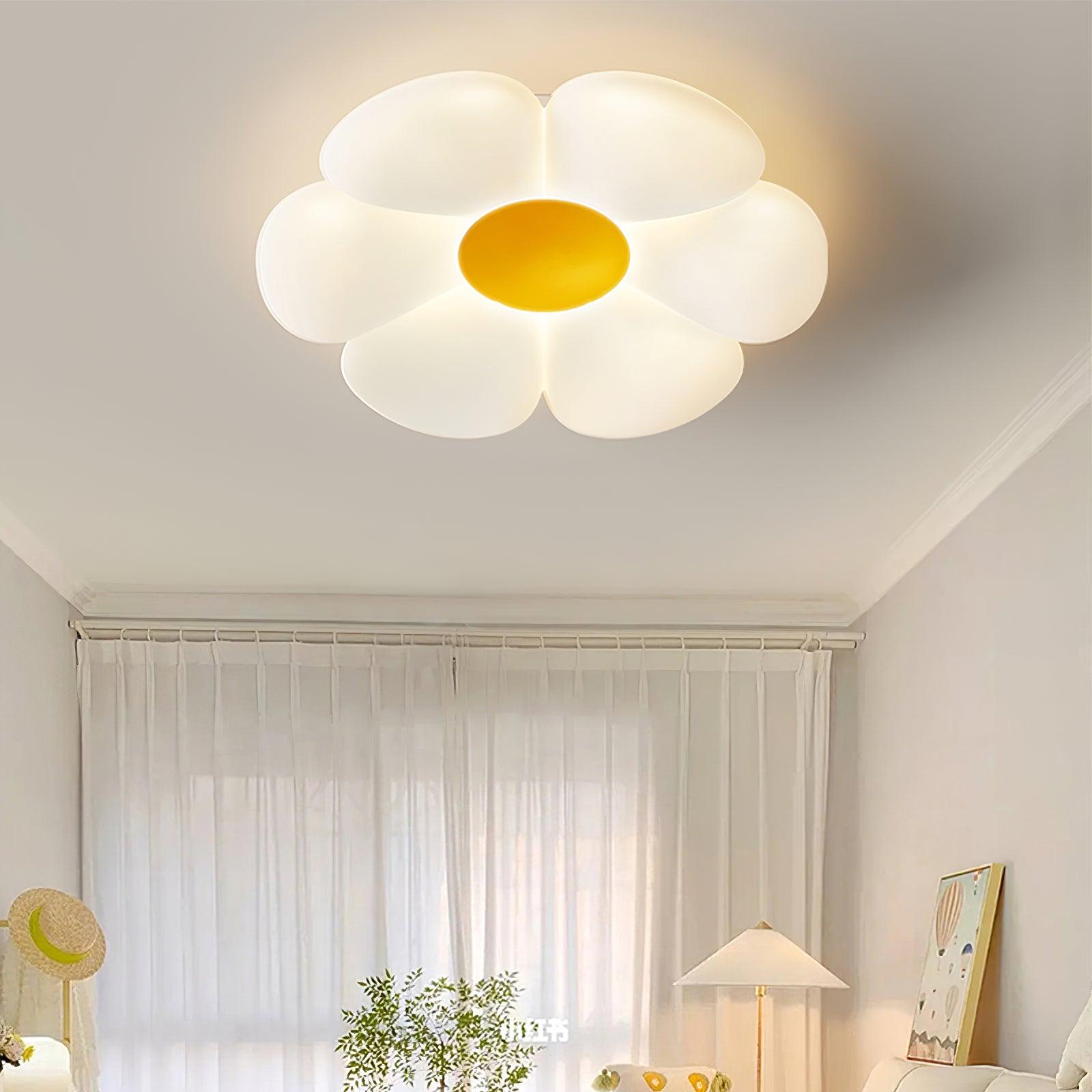 Six-leaf Flower Kids Room Ceiling Lamp - Blowlighting