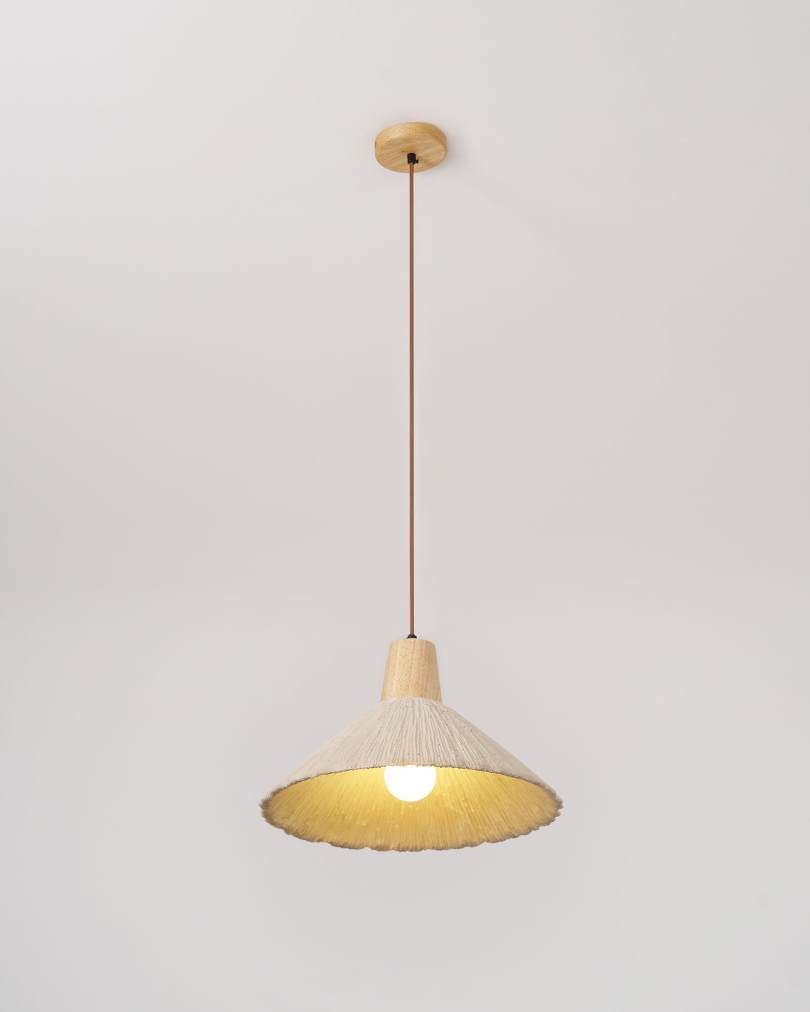 Solara Beton Falten Pendelleuchte-Letslighting