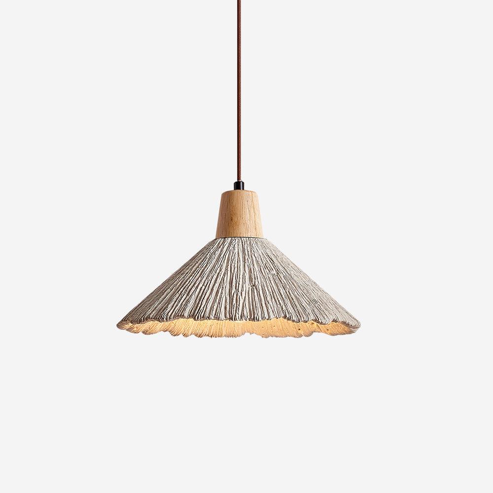 Sawyer Minimalistische Zement-Pendelleuchte-Letslighting