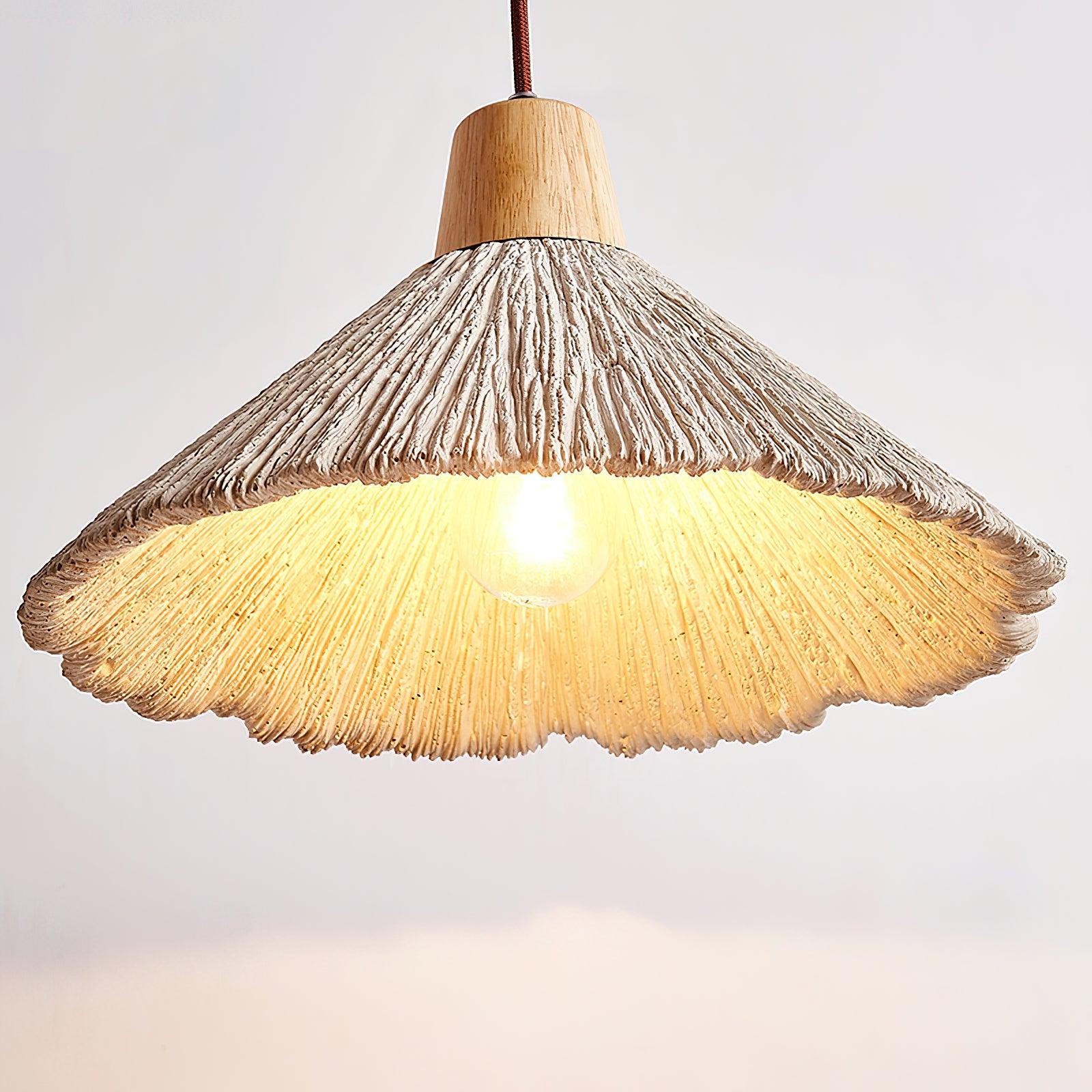Sawyer Minimalistische Zement-Pendelleuchte-Letslighting