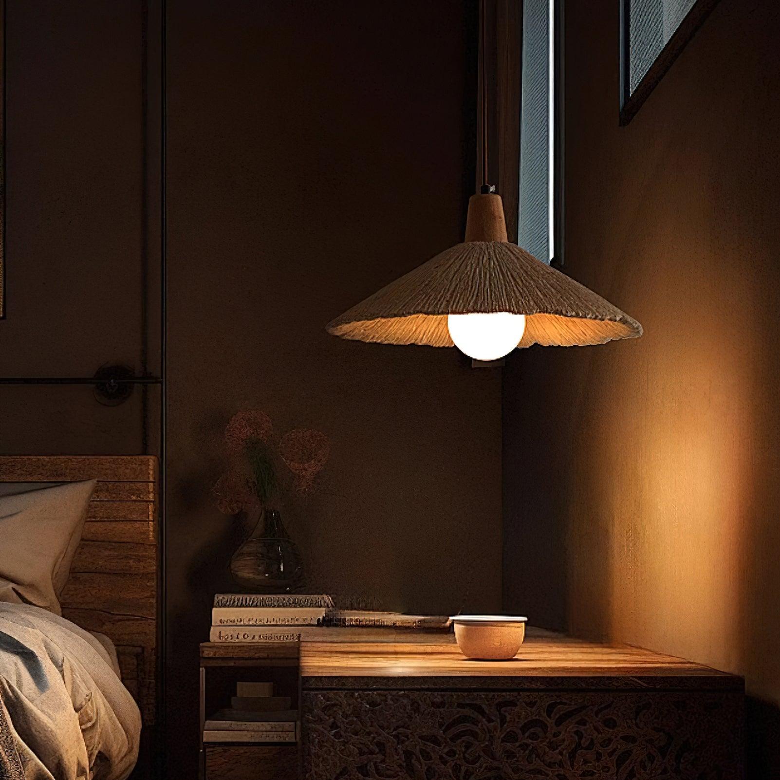 Sawyer Minimalistische Zement-Pendelleuchte-Letslighting