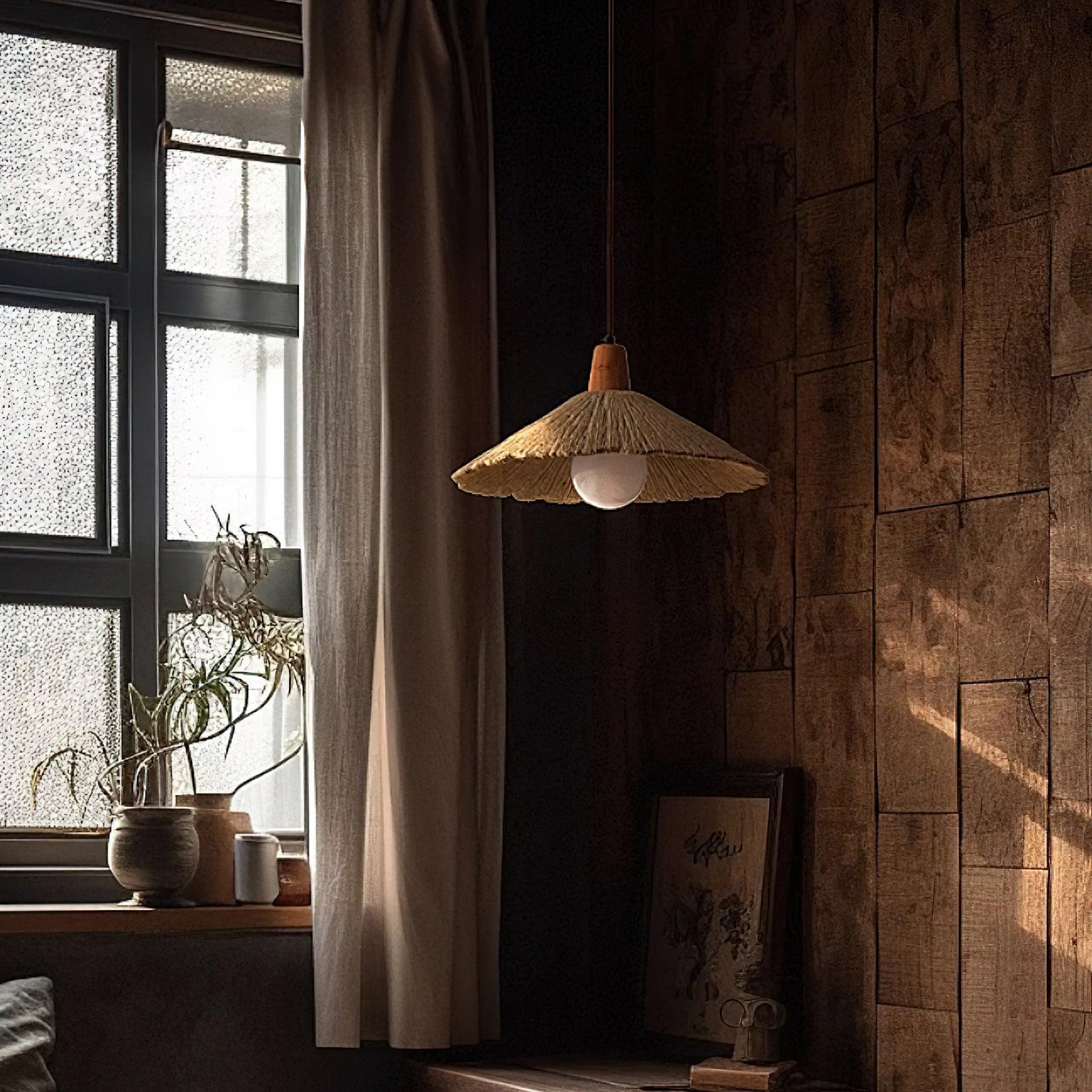 Sawyer Minimalistische Zement-Pendelleuchte-Letslighting
