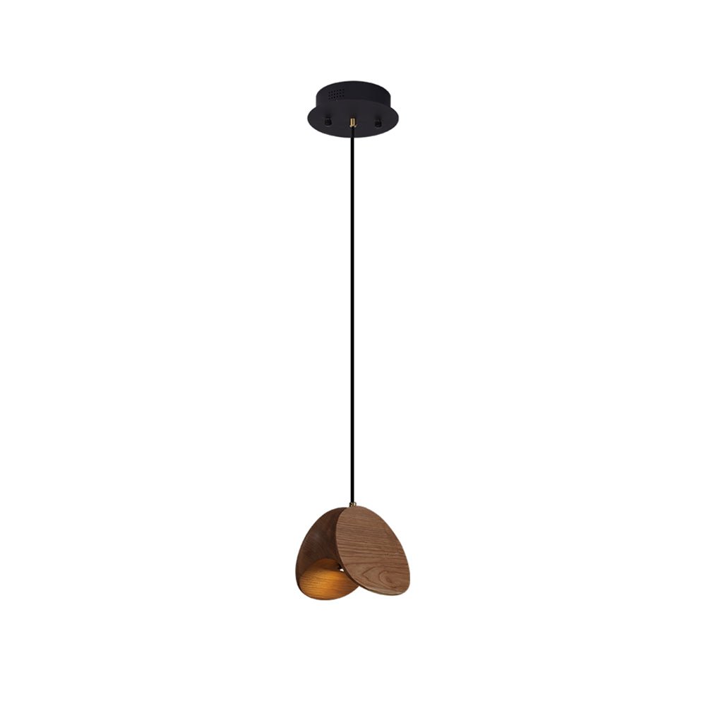 Elmiren Cluster Wood Pendant Light - Blowlighting