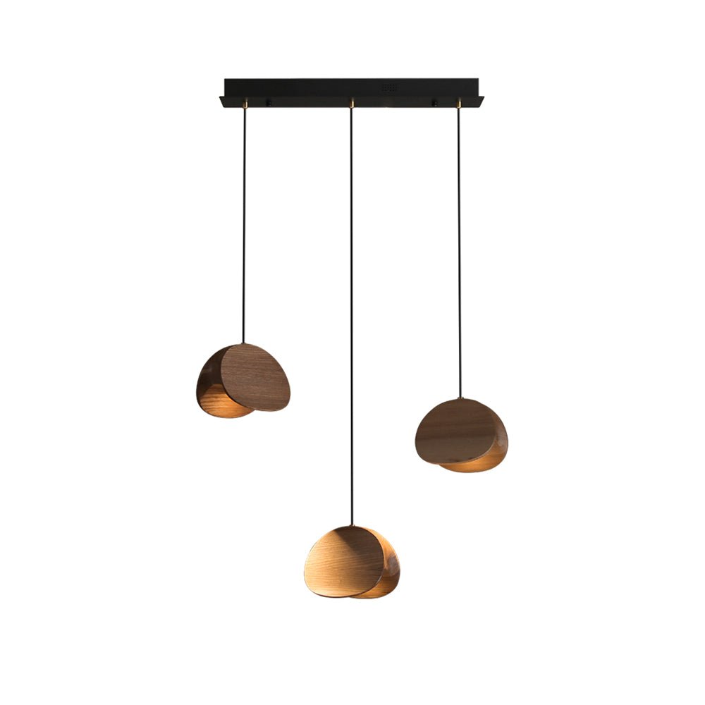 Elmiren Cluster Wood Pendant Light - Blowlighting