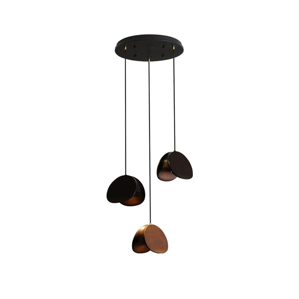 Elmiren Cluster Wood Pendant Light - Blowlighting