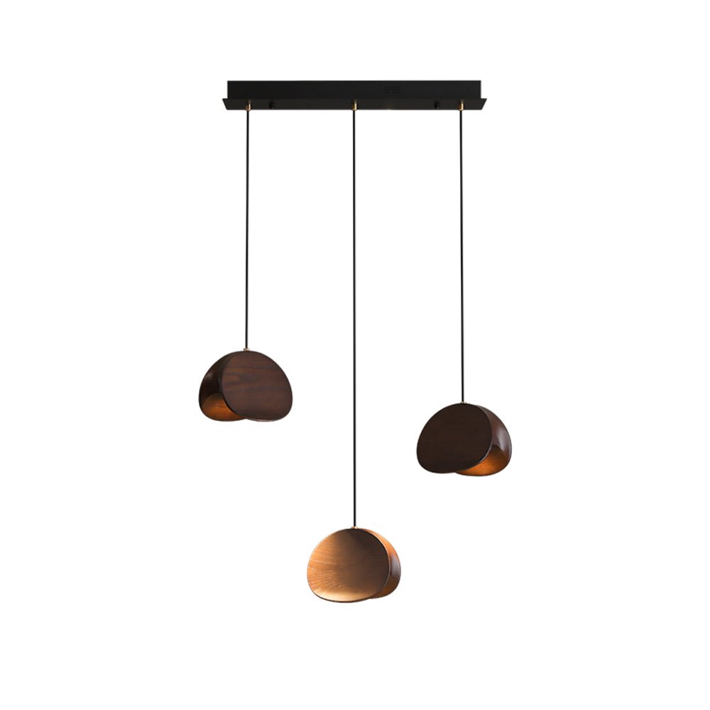 Elmiren Cluster Wood Pendant Light - Blowlighting