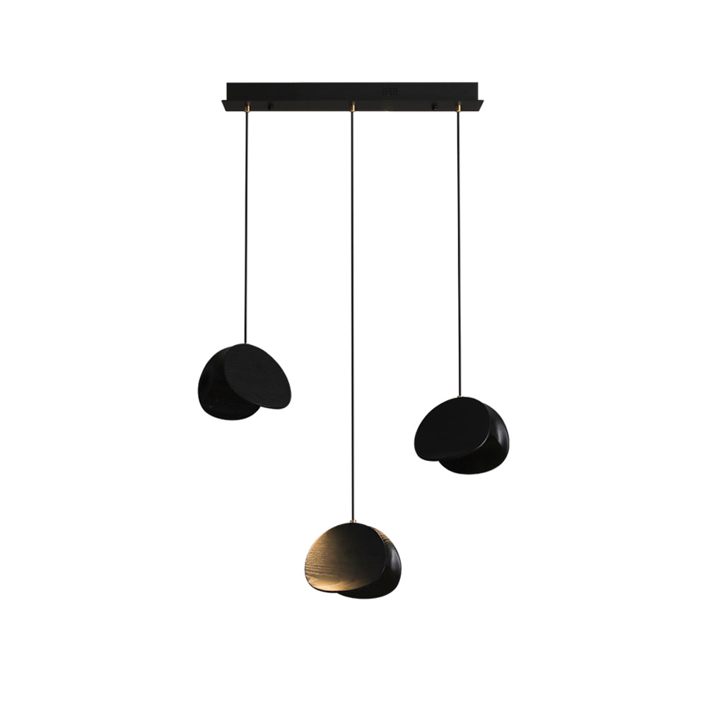 Elmiren Cluster Wood Pendant Light - Blowlighting