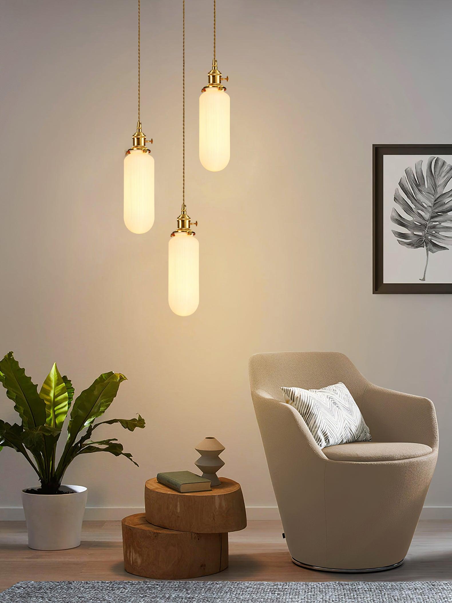 Liora Vintage Keramik Pendelleuchte-Letslighting