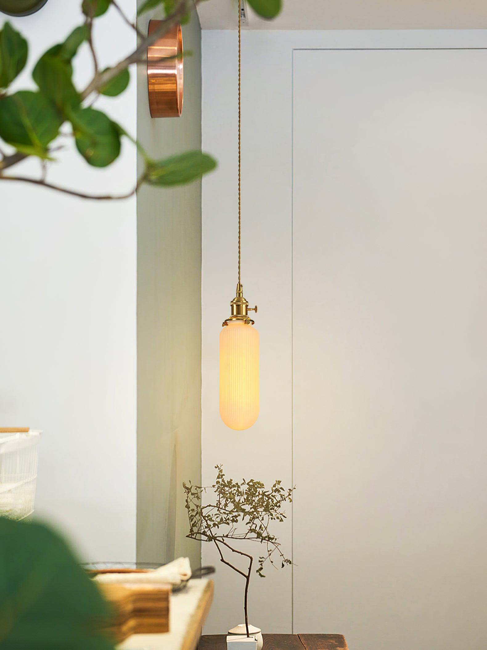 Liora Vintage Keramik Pendelleuchte-Letslighting