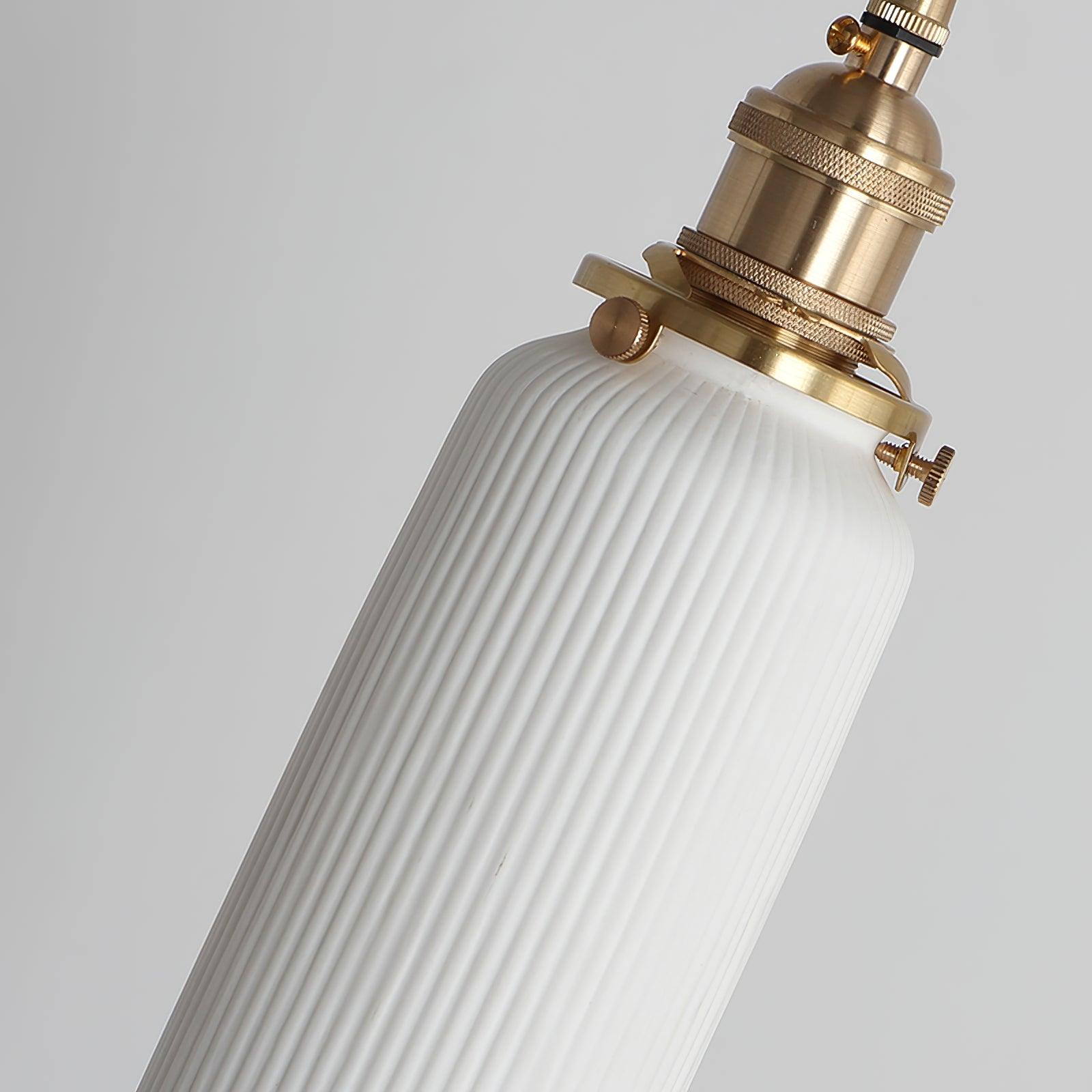 Liora Vintage Keramik Pendelleuchte-Letslighting