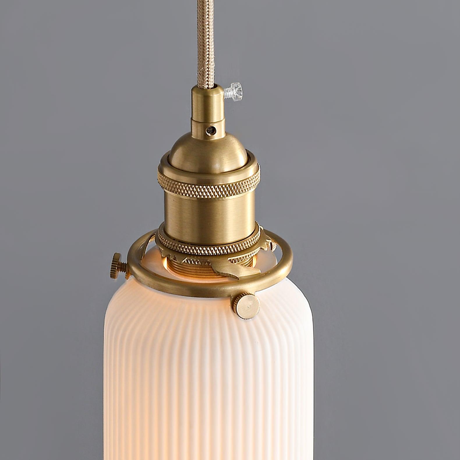 Liora Vintage Keramik Pendelleuchte-Letslighting