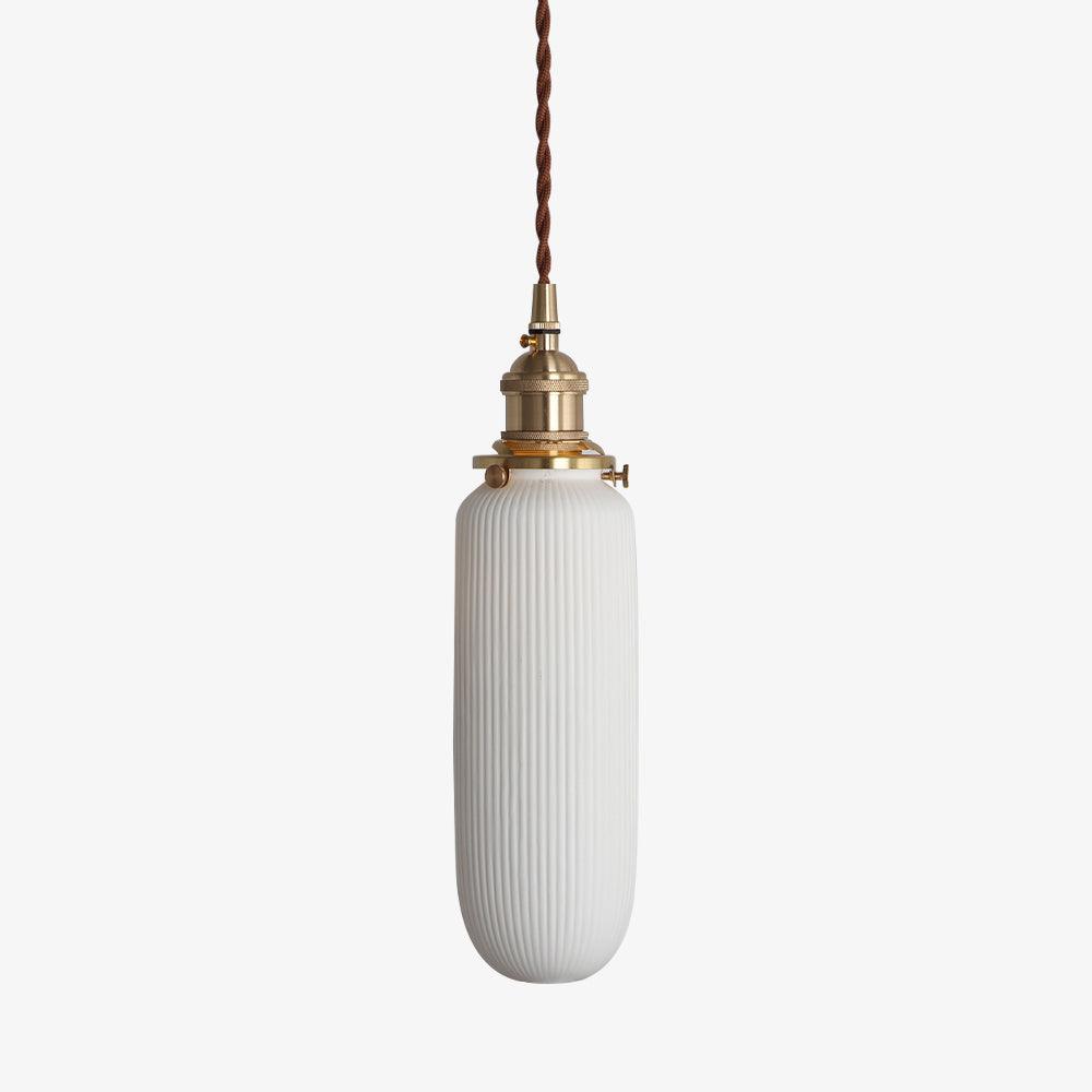 Liora Vintage Keramik Pendelleuchte-Letslighting